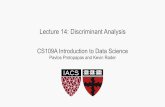 Lecture 14: Discriminant Analysis - GitHub Pages