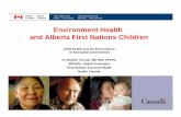 Environment Health and Alberta First Nations Children
