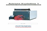 Arizona Evolution 1 installation guide - Potterton Commercial