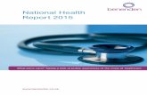 National Health Report 2015 - Benenden Health
