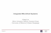 Integrated Microfluid Systems