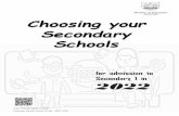 , Size : 14) Secondary Schools