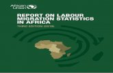 REPORT ON LABOUR MIGRATION STATISTICS IN AFRICA