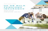 UK DB Bulk Pensions Insurance 3rd Edition - Mercer UK