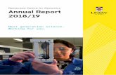 Ramaciotti Centre for Genomics Annual Report 2018/19