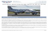 Tech Sheet: Beech King Air 200 (C-12, RC-12, UC-12)