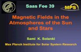 Magnetic Fields in the Atmospheres of the Sun and Stars