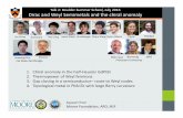 Talk Boulder Summer School, July and Semimetals and the ...