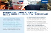 GARNEAU SUBSTATION NEW BUILDING & SWITCHGEAR