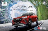 The New Perodua ATIVA is the ultimate personiﬁcation of