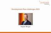 Development Plan challenges 2021