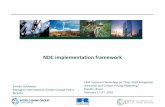 NDC implementation framework - thepmr.org