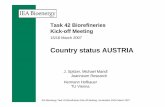 Country status AUSTRIA - WUR