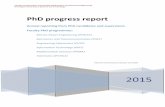 PhD progress report - NTNU
