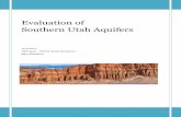 Evaluation of Southern Utah Aquifers