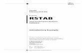 Program RSTAB - Dlubal