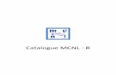 Catalogue MCNL - R - 1 avenue du Campus Jean Durand