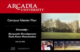 Campus Master Plan - forms.arcadia.edu