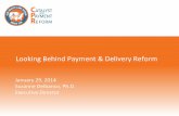 Looking Behind Payment & Delivery Reform