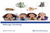 Allergy Testing - nordocs.org.au