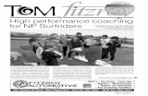 High performance coaching for NP Surfriders