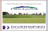 The Pinebrook harity Pro Am - Diversified Staffing