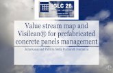 Value stream map and Visilean® for prefabricated concrete ...