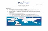 PETREL ENERGY LIMITED ACTIVITIES REPORT FOR THE …