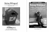 Being Bilingual LEVELED READER • J BBeing Bilingualeing ...