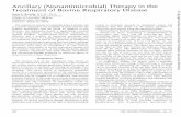 Ancillary (Nonantimicrobial) Therapy in the Treatment of ...