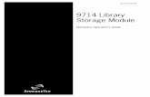 9714 Library Storage Module