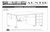 AUNTIE - Arrow Cabinets