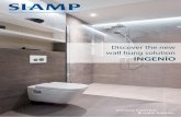 Discover the new wall hung solution - SIAMP