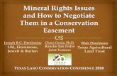 TEXAS LAND CONSERVATION CONFERENCE 2016