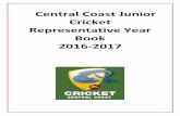 Central Coast Junior Cricket Representative Year Book 2016 ...