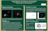 Dwarf Galaxies, the Universe, and Everything