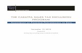 CAEATFA Sales Tax Exclusion Program - treasurer.ca.gov