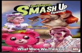 Smash Up: What Were We Thinking? Rulebook - 1jour-1jeu