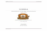SIMBA (v1.5.2.0) User Manual - colincaprani.com