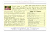 The Lotus News-sheet