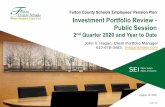 Fulton County Schools Employees’ Pension Plan Investment ...