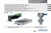 Transducer model LSO.06 and Messwandler Typ LSO.06 und D ...