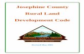 Josephine County Rural Land ... - University of Oregon