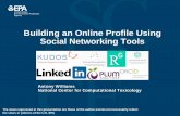 Building an Online Profile Using Social Networking Tools