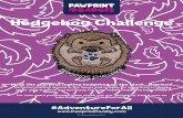 Hedgehog Challenge - Pawprint Family
