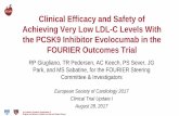 Clinical Efficacy and Safety of Achieving Very Low LDL-C ...
