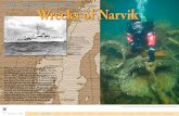NARVIK – Norwegian Eldorado for wreck-divers Wrecks of Narvik