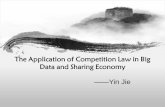 The Application of Competition Law in Big Data and Sharing ...