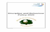 Park School Discipline and Behaviour Policy