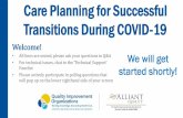 Transitions During COVID-19